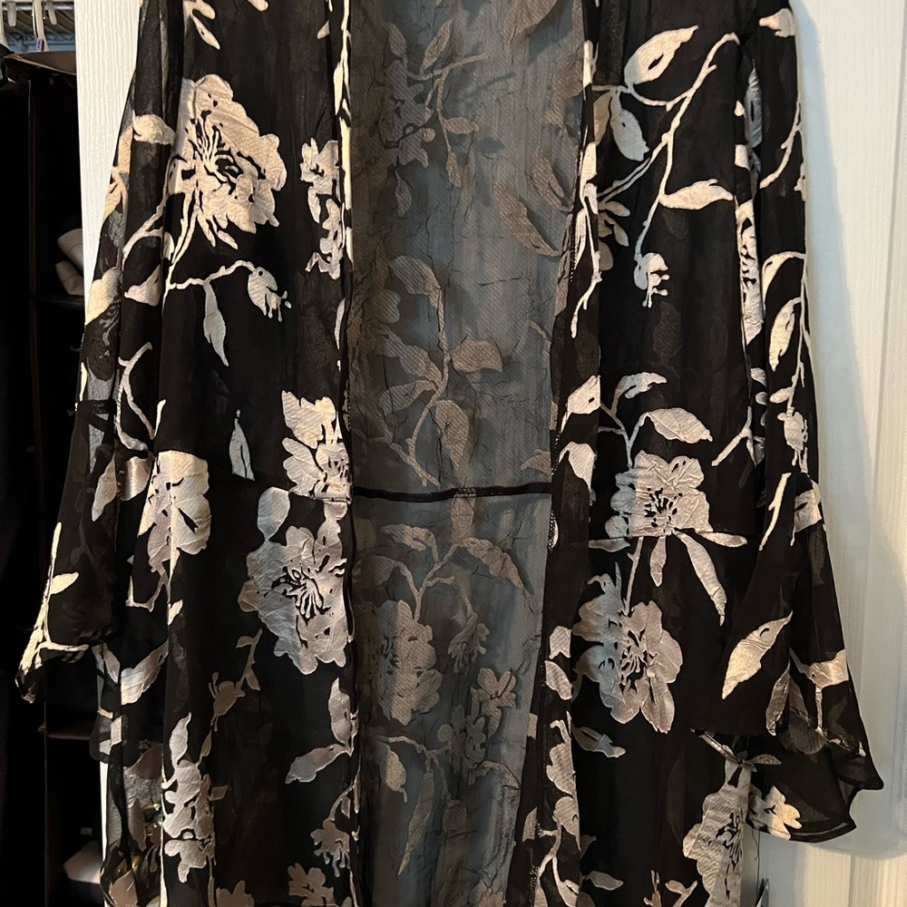 Special Occasion sheer jacket